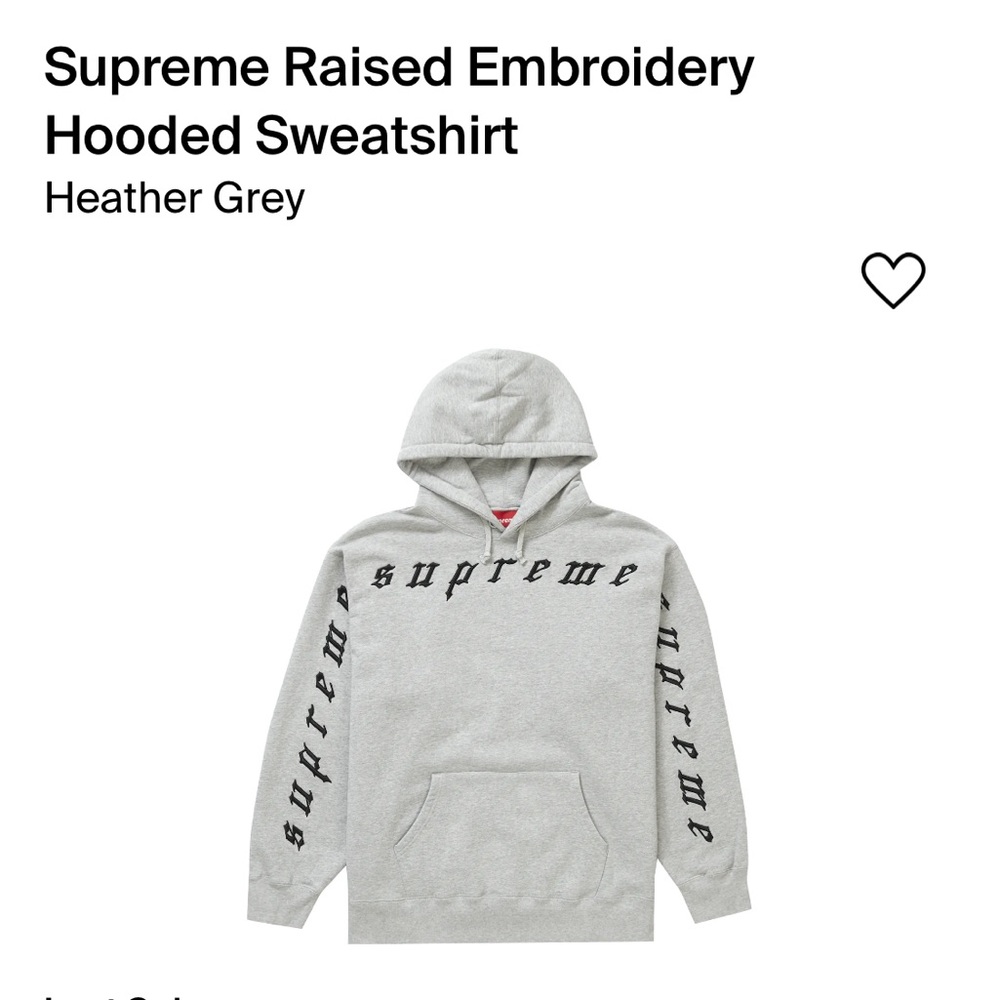 Supreme Embroidery